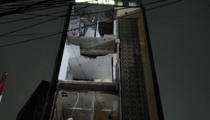 Tangsel Kembali Heboh: Ledakan Misterius Hancurkan Gedung Setelah Teror Bom Sekolah