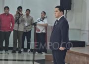 Jawaban Erick Thohir Soal Persiapan SEA Games 2025 Kurang Siap
