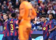 Hasil Liga Spanyol: Barcelona Puncaki Klasemen dengan Kemenangan Dramatis