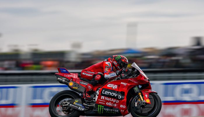 MotoGP Australia 2025 – Bagnaia Hentikan Isu Motornya, Lebih Baik Diabaikan