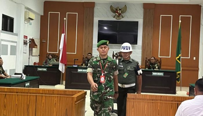 Sertu Riza Diduga Lalaikan Tugas Hingga Pelajar Tewas