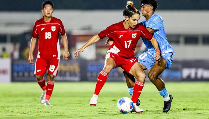 Kekalahan Menyakitkan Timnas U-22 Indonesia dari India 1-2