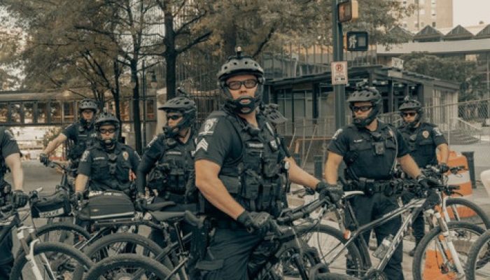 Polisi AS: Berwatak Sipil Tanpa Pangkat Jenderal