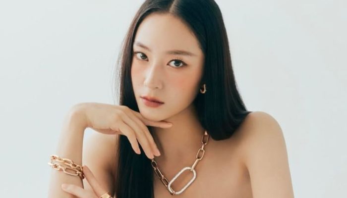 Krystal Jung Siap Kembali, Umumkan Album Solo Pertamanya