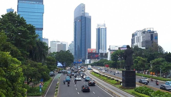 Ikon Baru Jakarta: Cincin Donat MRT Satukan Langkah di TOD Dukuh Atas