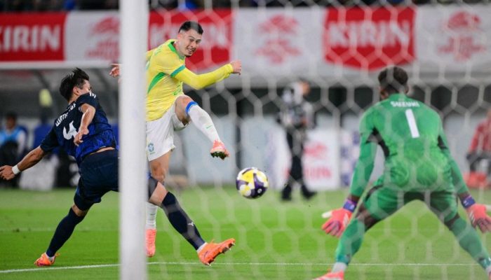 Uji Coba Memukau: Raja Asia Mencengkeram, Jepang Bangkit Kalahkan Brasil dan Tulis Sejarah