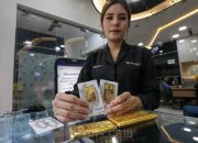 Harga Emas Antam Naik Lagi Hari Ini, Rp2,38 Juta per Gram