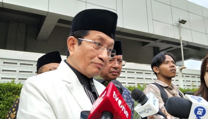 Respons Tayangan Viral Santri Ngesot dan Kiai Terima Amplop, Menag Nasaruddin Minta Media Tidak Mengusik Pesantren