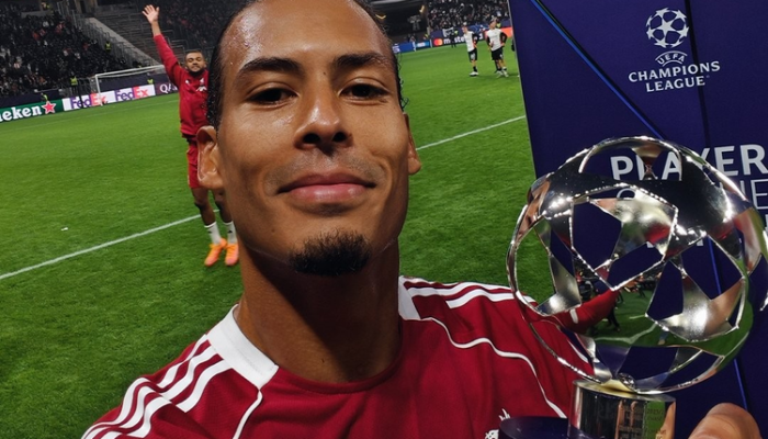 Virgil Van Dijk Bocorkan Rahasia Kemenangan Liverpool atas Frankfurt!