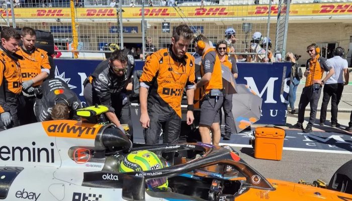 McLaren Kritik Red Bull lewat Pesan Tersembunyi di Tape Grid