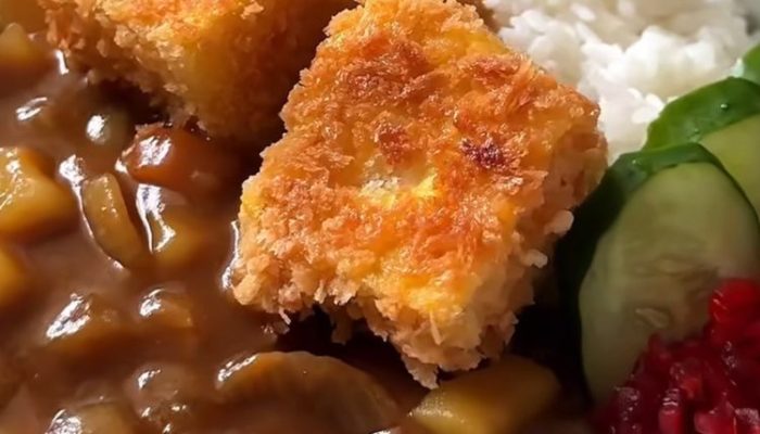 Resep Tofu Katsu Japanese Curry, Kreasi Tahu Renyah dan Creamy