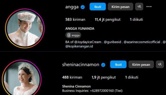 Satu Ketakutan Angga Usai Menikahi Shenina Terungkap di Hadapan Maia Estianty
