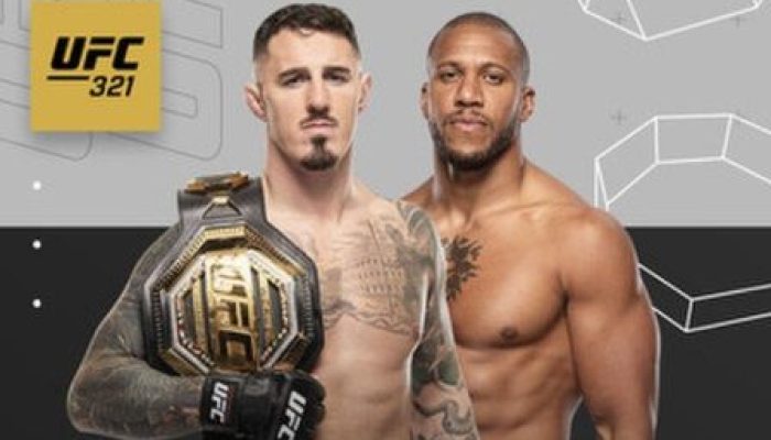 Hasil UFC 321 – Tom Aspinall Pertahankan Gelar Meski Dihina Penonton