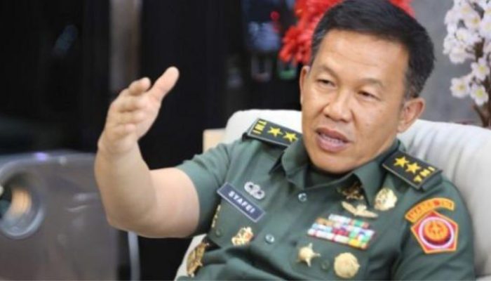 Letjen TNI Mochamad Syafei Kasno, Komandan Pusterad Asal Manado