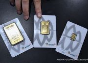 Rekor! Harga Emas Antam Naik Rp29.000 Jadi Rp2,36 Juta per Gram, Selasa (14/10)