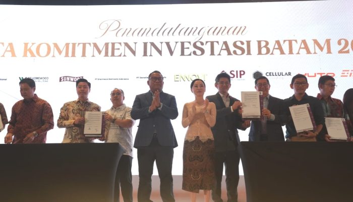Li Claudia Chandra: Anugerah Investasi BP Batam Jadi Inspirasi dan Perkuat Sinergi Bangun Batam