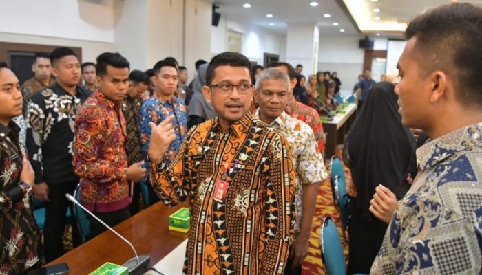Dua Lulusan IPDN Terbaik Angkatan 2025 Ditempatkan di Inspektorat Garut