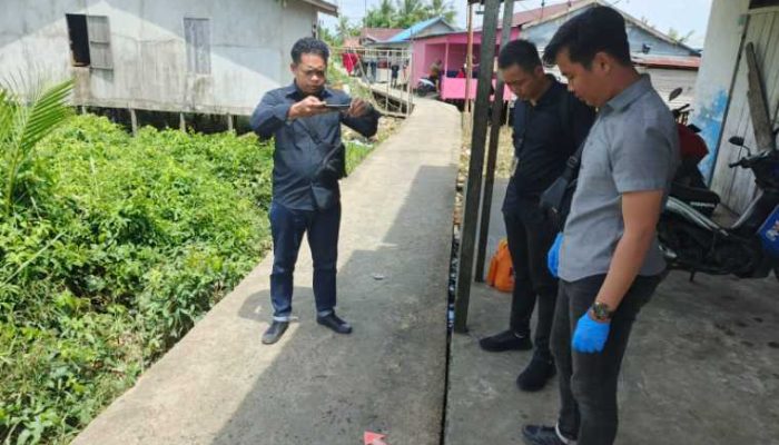 Ngeri Ditegur Ayah Saat Salat Zuhur, Pemuda Kubu Raya Marah dan Tebas Orangtua dengan Parang