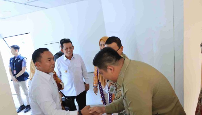 Tanggapan Ansar Kala Sambut Kedatangan Mendukbangga/BKKBN RI