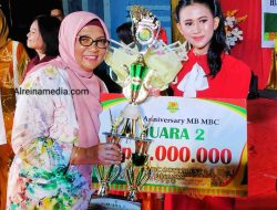 Duo DPRD Kobarkan Semangat Juang di 10 TH Anniversary Maritim Bintan Corps