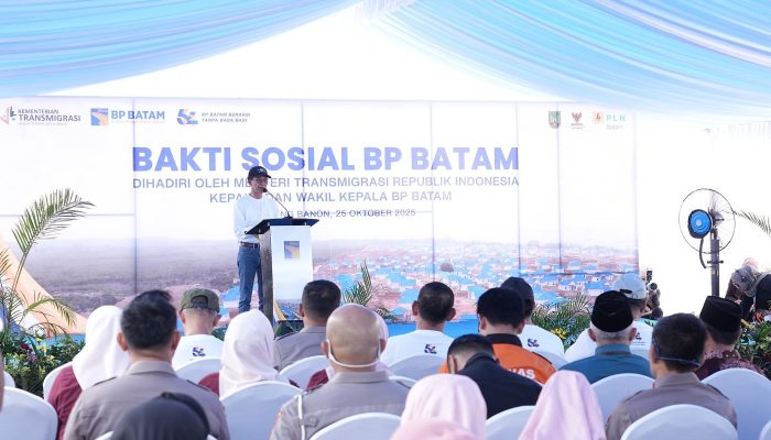 Harapan Baru di Rempang Eco-City, BP Batam Hapus Selisih Biaya Rumah Warga