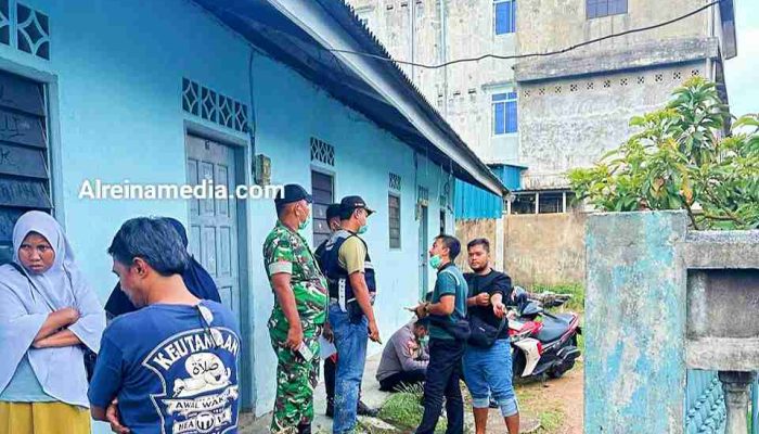 Diduga Seorang Pekerja Ditemukan Tak Bernyawa di Kosan Kampung Pisang