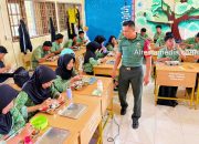 Perdana, Sentuhan Hangat Penyaluran MBG di Sei Lekop