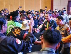 Ansar Ajak Pengemudi Online Batam Tuntaskan Aspirasi ke Pusat