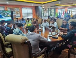Penataan Taman Gurindam 12 Didukung Penuh Pedagang