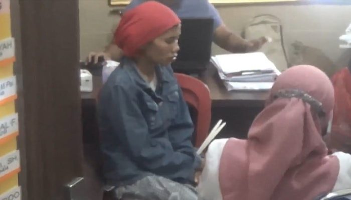 Kronologi Pria Tahan 2 Anak Kandung di Pasar Rebo Jaktim