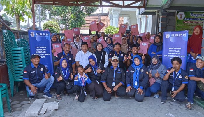 Langkah Maju UMKM HBPN Ngawi: 52 Usaha Resmi Kantongi Sertifikat Halal