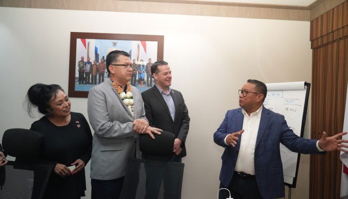 Di Depan Pemerintah AS, Fary Francis Tegaskan Komitmen Prabowo Jadikan Batam Tujuan Investasi Dunia