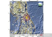 Gempa Pagi Ini di Sulawesi Utara, Magnitudo 5,1 Menurut BMKG