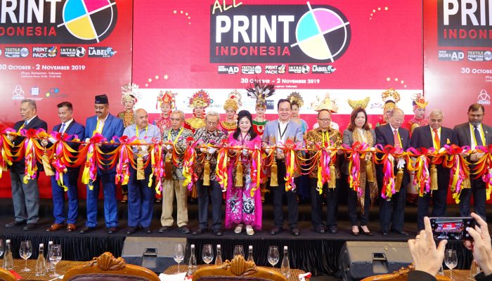 20 Negara Ikut ALLPrint Indonesia 2025 di Jiexpo Kemayoran