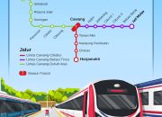 Jakpro Rancang Perpanjangan LRT Jakarta ke JIS dan PIK 2