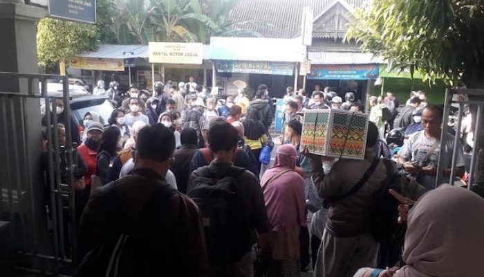 Penumpang Stasiun Lempuyangan Tembus 4,26 Juta Hingga September 2025