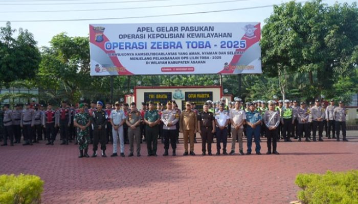 Operasi Zebra Toba 2025 Dimulai, Kapolda Sumut Soroti Kerawanan Lalu Lintas