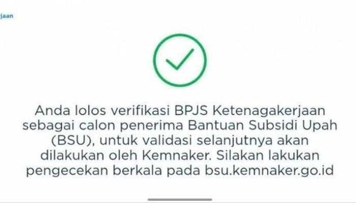 Cara Mendaftar BSU 600.000 November 2025 untuk Karyawan yang Belum Dapat, Cek 5 Syarat Wajib!