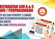 Layanan SIM Keliling Karawang, 31 Oktober 2025: Cek Persyaratannya