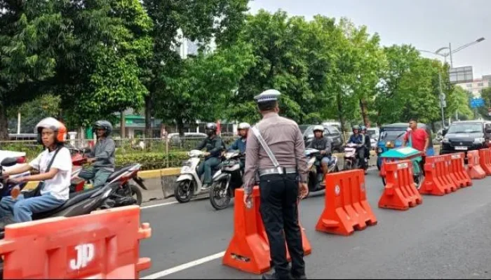 Rekayasa Lalulintas di 3 Titik Demo Jakarta, Hindari Wilayah DPR
