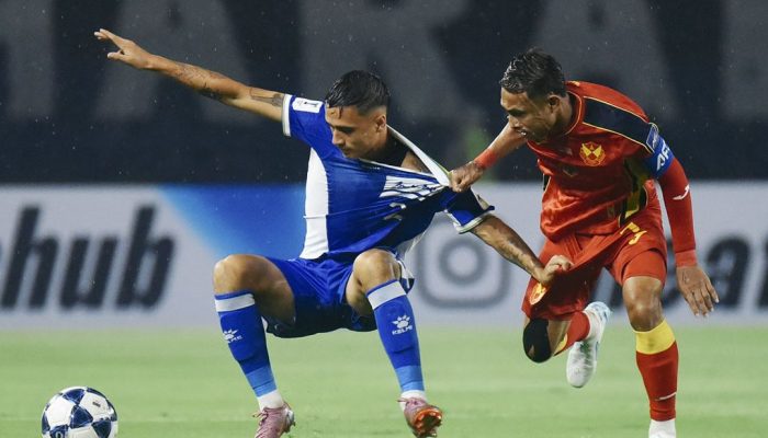 Eliano Reijnders Beraksi sebagai Maman Abdurahman, Persib Bandung Comeback Menang Lawan Wakil Malaysia