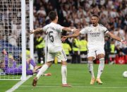 Hasil Liga Spanyol – Mbappe Terus Mencetak Gol, Vinicius Jadi Beban, Real Madrid Pesta Gol Lawan Valencia