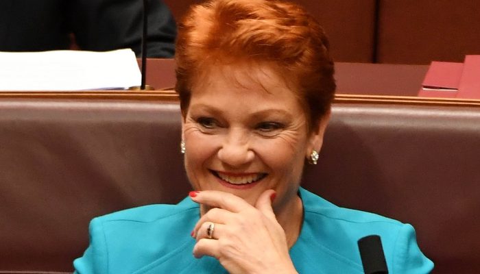 Pauline Hanson’s One Nation Hits Record High as Voters Shift from Liberals