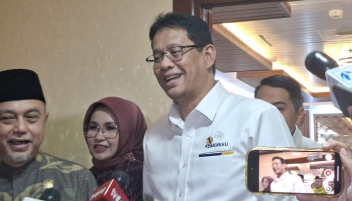 Detik-Detik Purbaya Pergi Sebelum Acara Dimulai, Dapat Panggilan Mendesak dari Istana