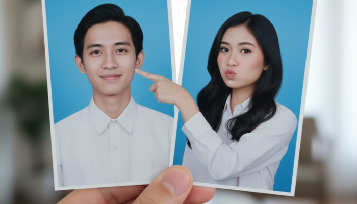 20 Ide Prompt Gemini AI untuk Foto Prewedding Lucu