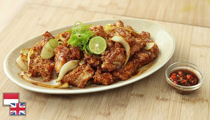 Resep Ayam Goreng Krispi Saus Mentega Devina: Lezat, Lembut, dan Harum untuk Keluarga