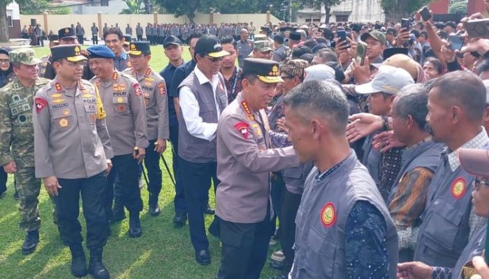 Jaga Warga Jadi Pilar Keamanan Yogyakarta, Sri Sultan: Tidak Bisa Bergantung pada Polisi Saja