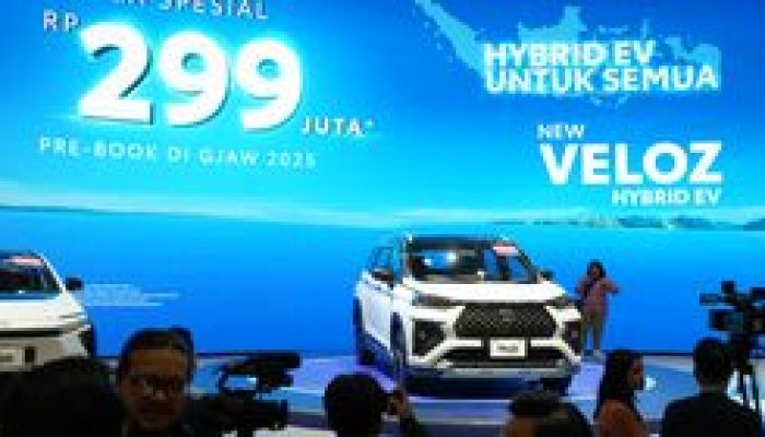 Super Irit! Konsumsi BBM Toyota Veloz Hybrid Disebut Setara Yaris Cross: 31 KM Per Liter