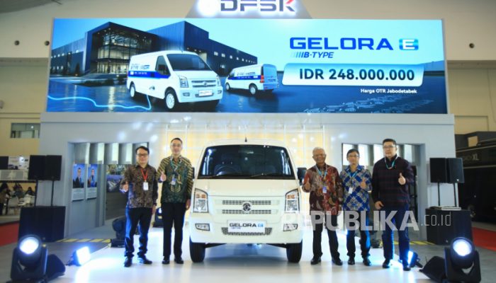 DFSK Perkenalkan Kendaraan Usaha Gelora E B-Type di GJAW 2025
