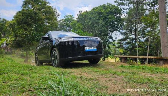 Pemesanan 6.000 Unit, JAECOO Pertahankan Harga Khusus J5 EV di GJAW 2025